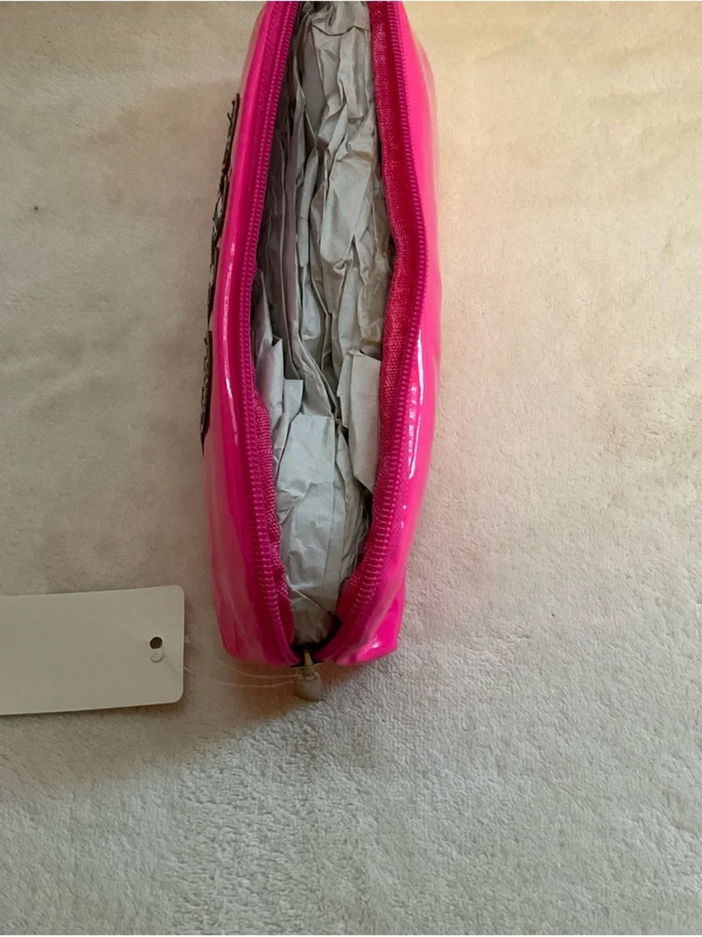 OMG Hot Pink Pencil Case Kids Bag